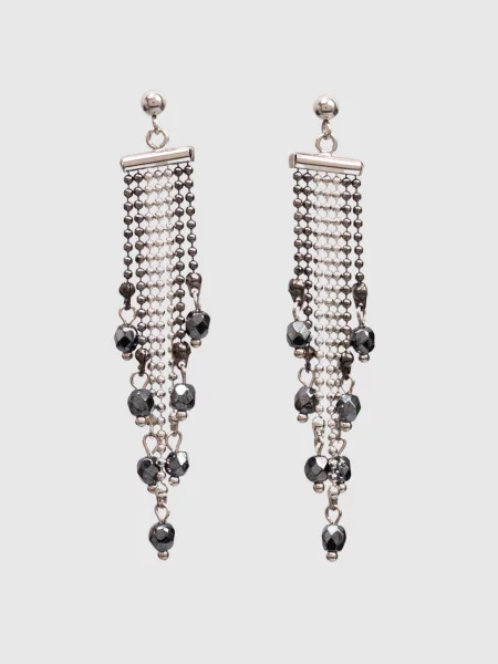 Серьги Peserico с бисером