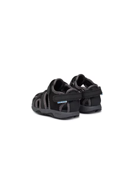 Szandál Geox B Sandal Multy Boy M fekete