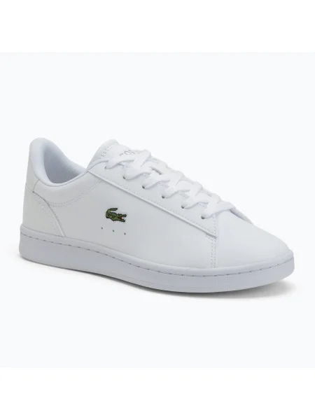 Детски обувки Lacoste white/ white бяло