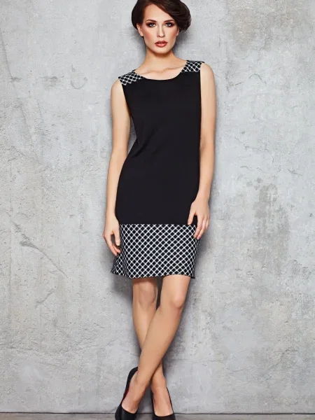 Sukienka midi Infinite You czarna