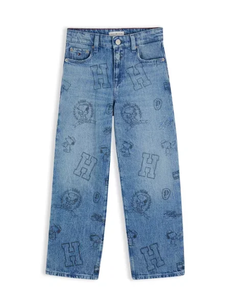 TOMMY HILFIGER Jeans PEANUTS albastru denim negru