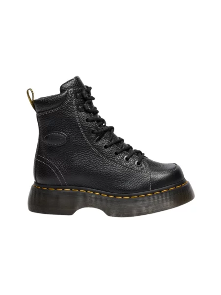 Botki Dr. Martens skórzane czarne