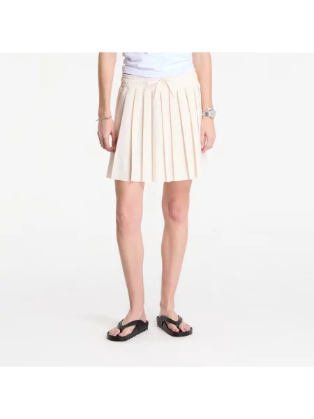 Fustă Nike Sportswear Mid-Rise Pleated Skirt Chalk/ Chalk XS