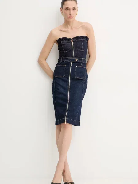 Джинсова спідниця Guess ROSITA