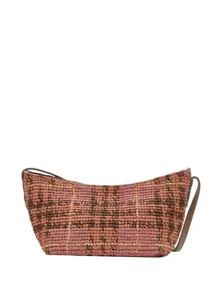 Geantă Burberry roz