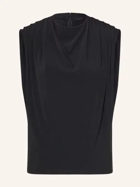 Top Allsaints černý