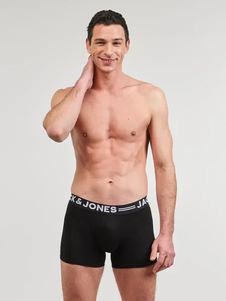 Boxerky Jack & Jones čierna