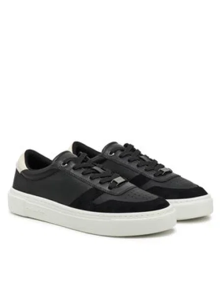 Calvin Klein Sneakersy Cupsole Lace Up černá