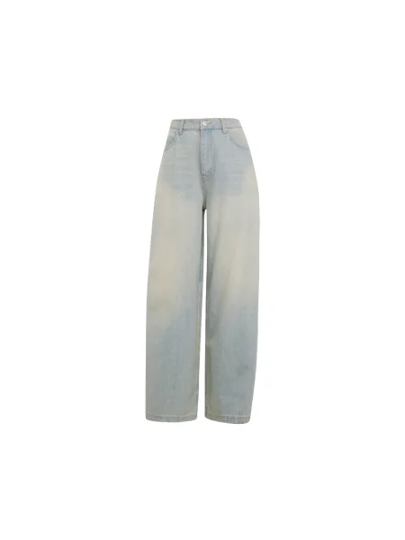 Spodnie Adidas Originals niebieskie