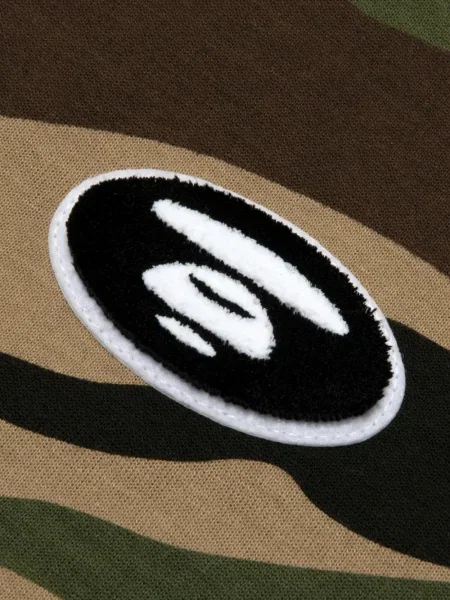 Geacă Aape By A Bathing Ape cu model camuflaj verde