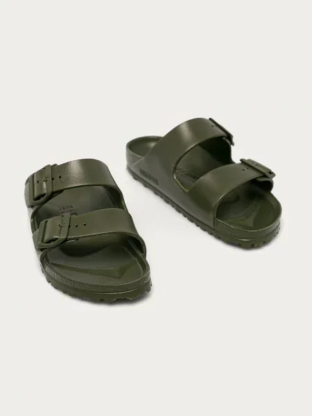 Шлепанцы Birkenstock зеленые