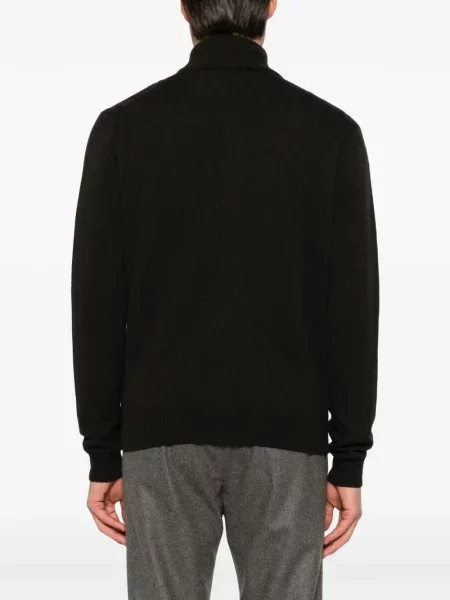 Cardigan Corneliani tricotate maro