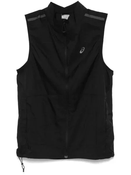 Pliabil vestă Asics negru