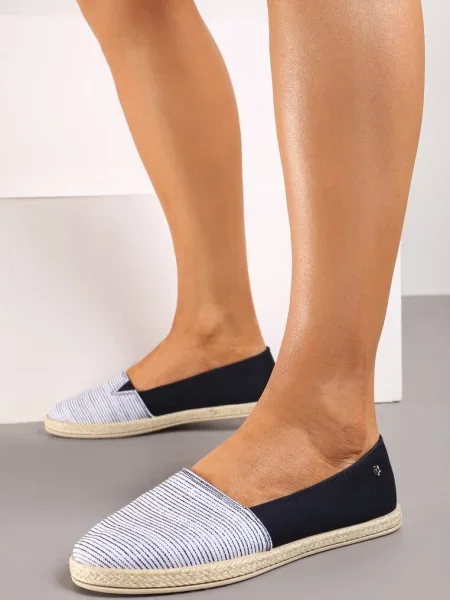 Espadrile Bleumarin Loving Tonight