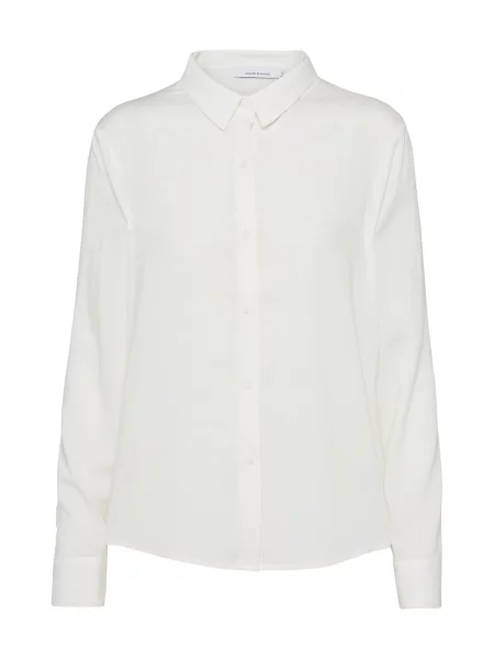 Samsøe Samsøe Bluză Milly' alb