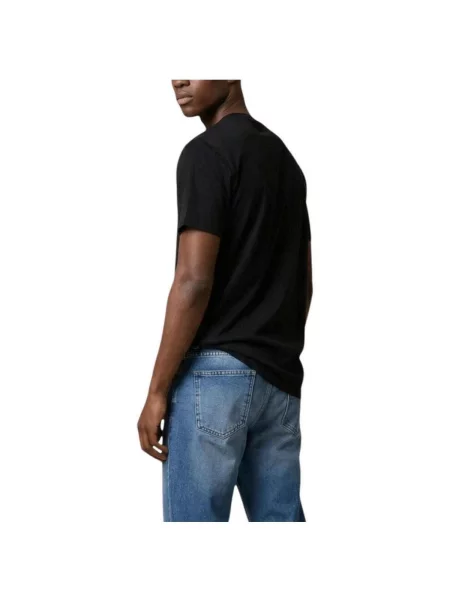 Tommy Jeans T-shirt Tjm Reg Sflag Ss Tee Ext crna