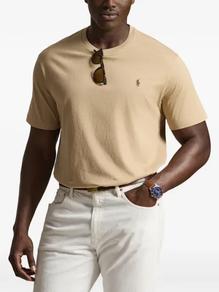 Polo Polo Ralph Lauren από διχτυωτό καφέ