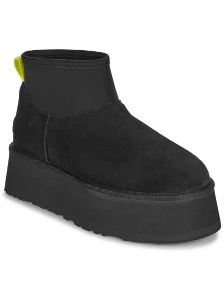 Pantofi Ugg clasici de lână negru