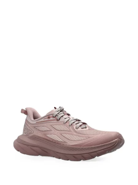 Sneakerși Hoka roz