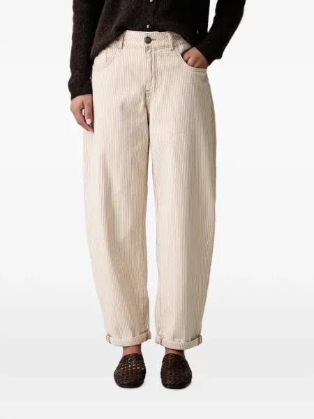 Pantaloni Mos Mosh cu dungi