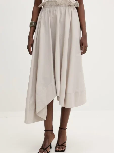 Isabelle Blanche spódnica beżowa