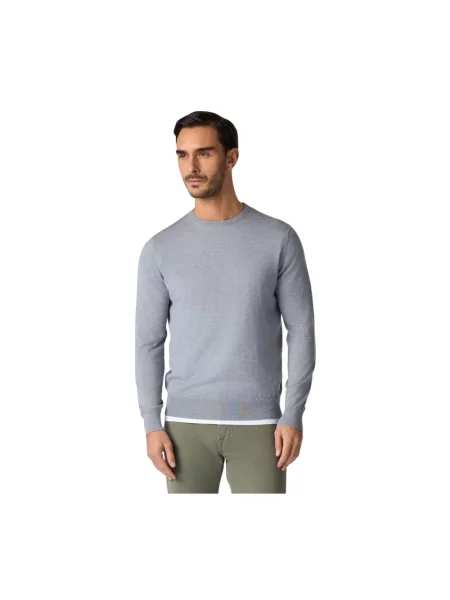 Sweter Brooks Brothers wełniany szary
