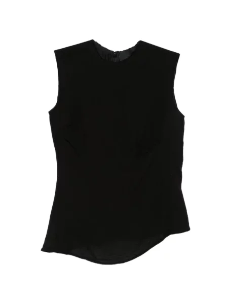 Top Marc Le Bihan asimetric negru