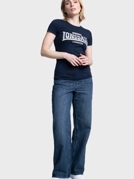Футболка Lonsdale синя