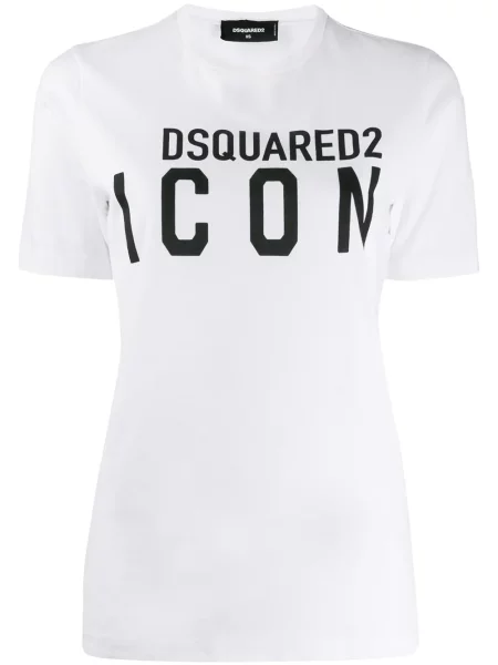 Koszulka Dsquared2 biała