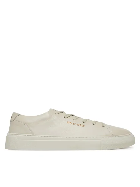 Sneakers REPLAY alb