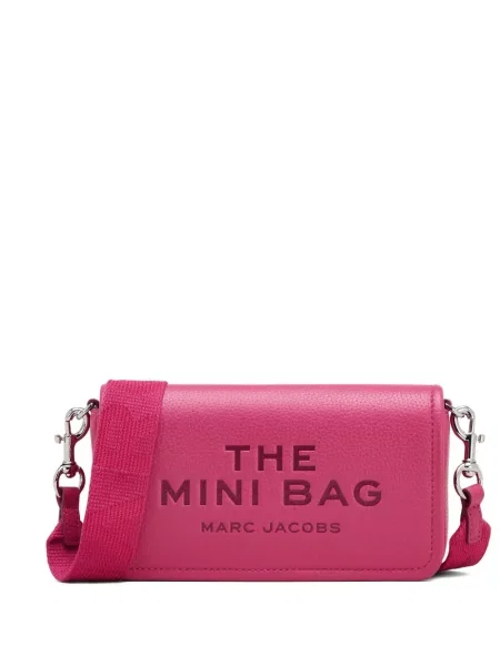 Geanta crossbody Marc Jacobs roz