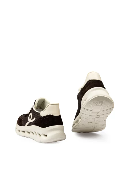 Замшеві Кросівки Alex Bell коричневий