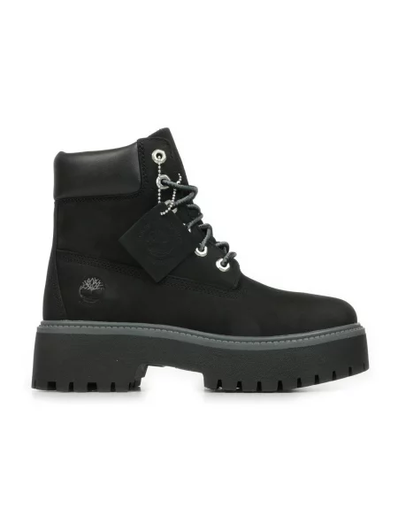Turistická obuv Timberland černé