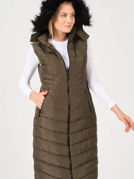 Vestă Dewberry negru