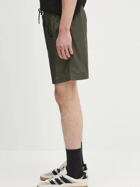 Slip de baie Palm Angels cu autograf verde