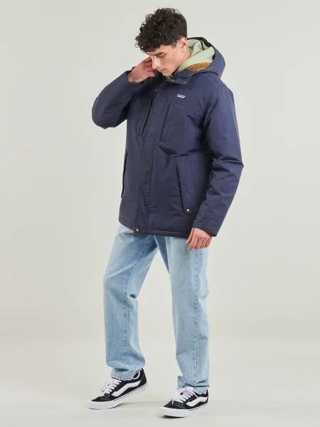 Geacă parka Patagonia albastru