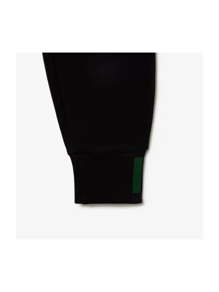 Pantaloni sport Lacoste negru