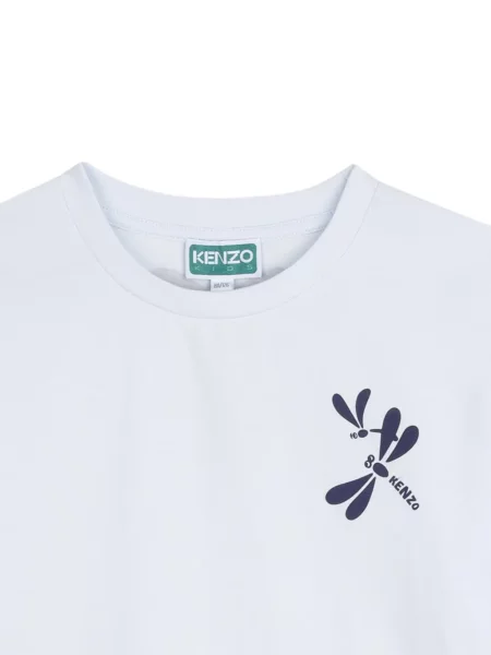 Dětské tričko Kenzo modré
