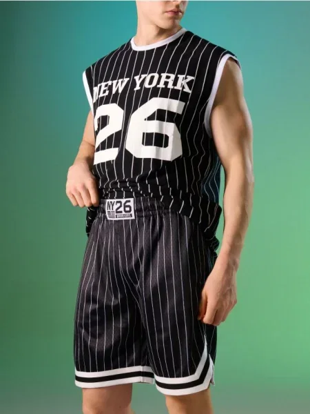 Sinsay Kraťasy comfort černá