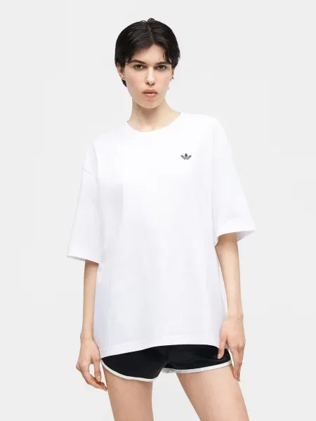 ADIDAS ORIGINALS Oversize tričko Essential' biela