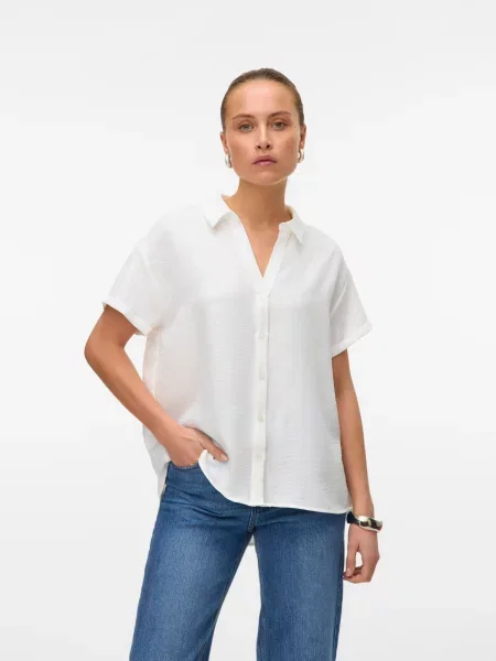 VERO MODA Bluză VMMelaney' alb