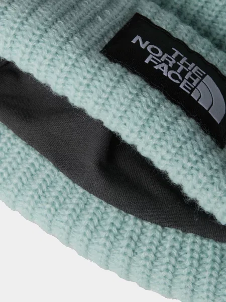 Детская шапка The North Face голубая
