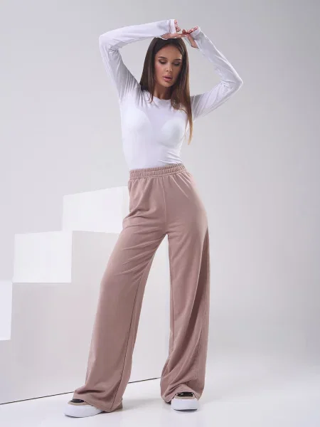Повседневные брюки Issa Plus бежевые
