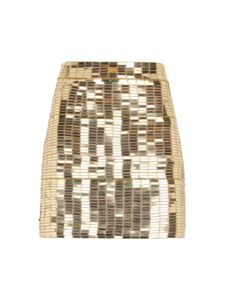 Spódnica Roberto Cavalli żółta