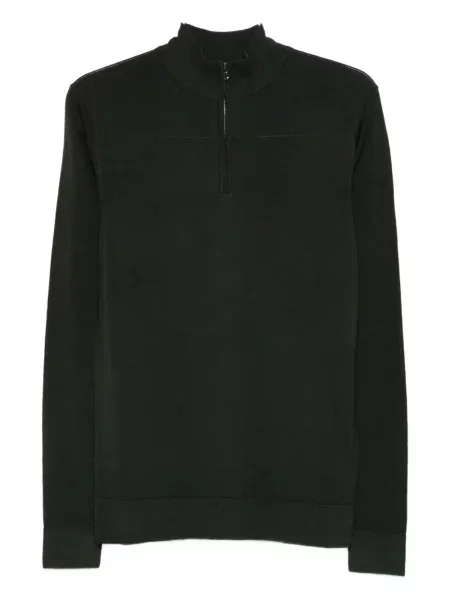 Pulover Sunspel de lână verde