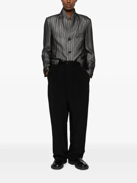 Pantaloni Yohji Yamamoto negru