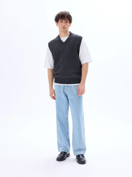 Prsluk Celio crna