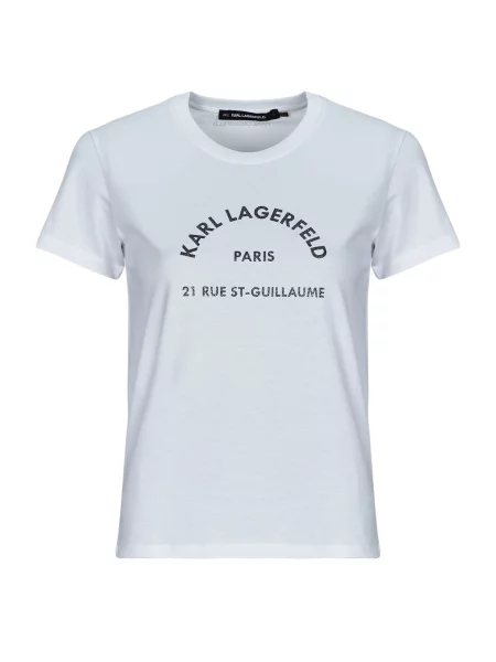 Majica Karl Lagerfeld bela