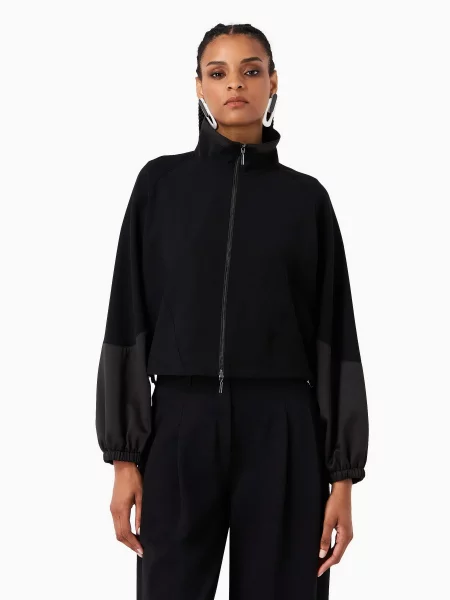 Свитер Emporio Armani черный