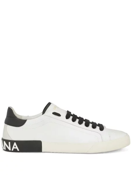 Sneakerși Dolce & Gabbana Portofino alb